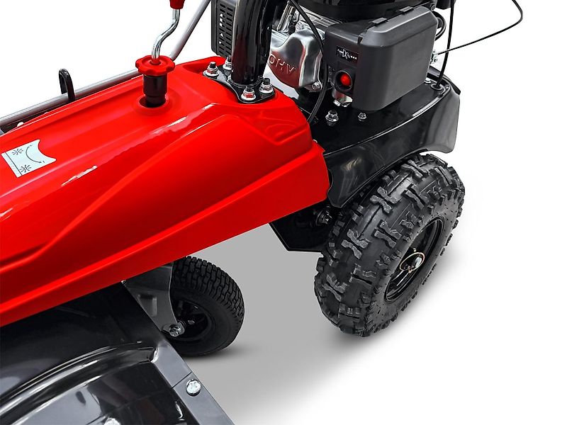 SCHORR RR1000KB Motorbesen inkl. Schneeschild und Auffangbehälter Kehrmaschine Benzin