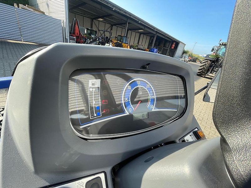 Iseki TLE 3410 hydrostaat aandrijving met Gallaxy Pro banden