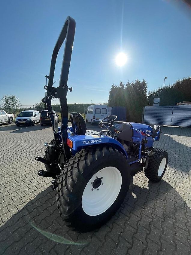 Iseki TLE 3410 hydrostaat aandrijving met Gallaxy Pro banden