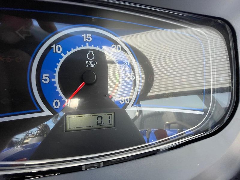 Iseki TLE 3410 hydrostaat aandrijving met Gallaxy Pro banden