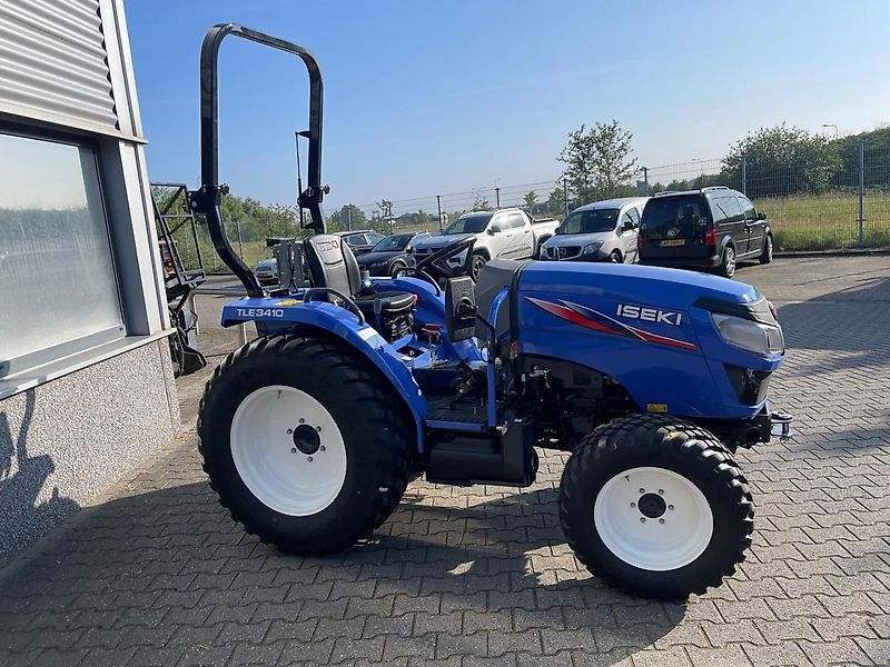 Iseki TLE 3410 hydrostaat aandrijving met Gallaxy Pro banden
