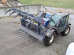 KREATEC Dungzange/ Dunggabel HEAVY für Teleskoplader