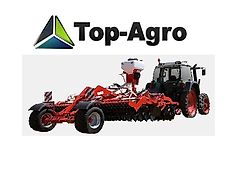 Top-Agro GRANO-SYSTEM Scheibenegge Hydr. 4,5m/560mm KSE-SHSH4556