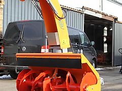 WESTA 4550 Schneefräse Frässchleuder Kubota Hako