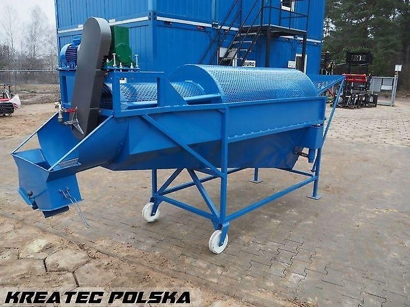 KMZ Gemüsewaschmaschine / Płuczka do warzyw / vegetable washer
