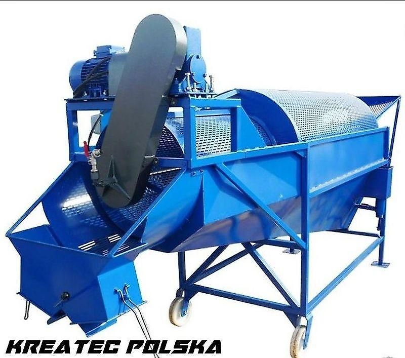 KMZ Gemüsewaschmaschine / Płuczka do warzyw / vegetable washer