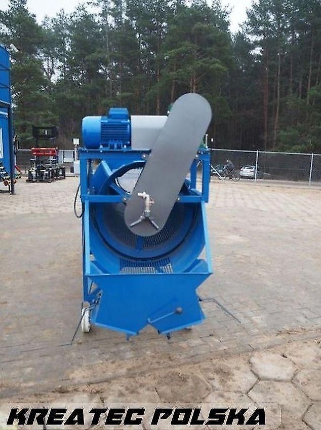 KMZ Gemüsewaschmaschine / Płuczka do warzyw / vegetable washer