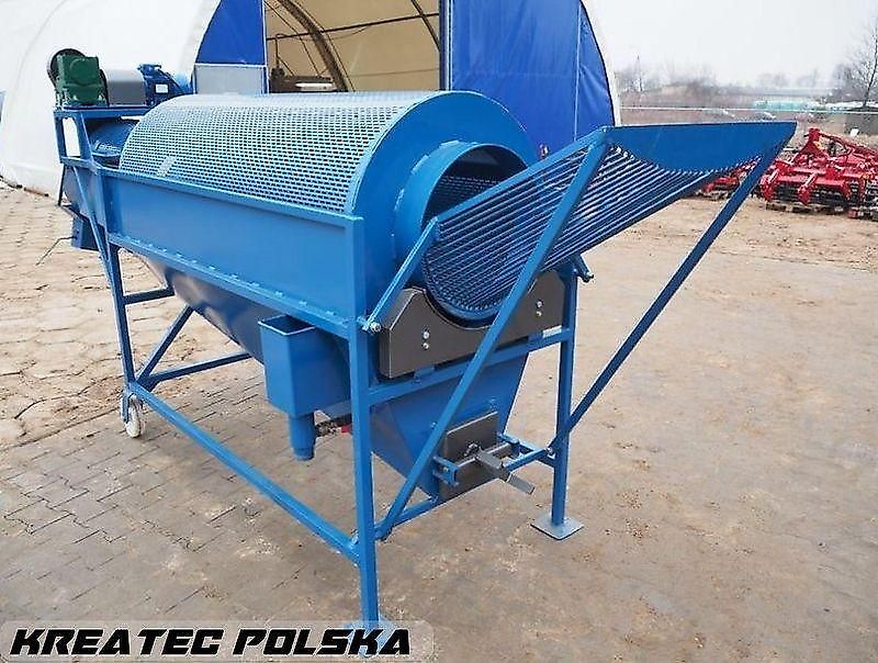 KMZ Gemüsewaschmaschine / Płuczka do warzyw / vegetable washer