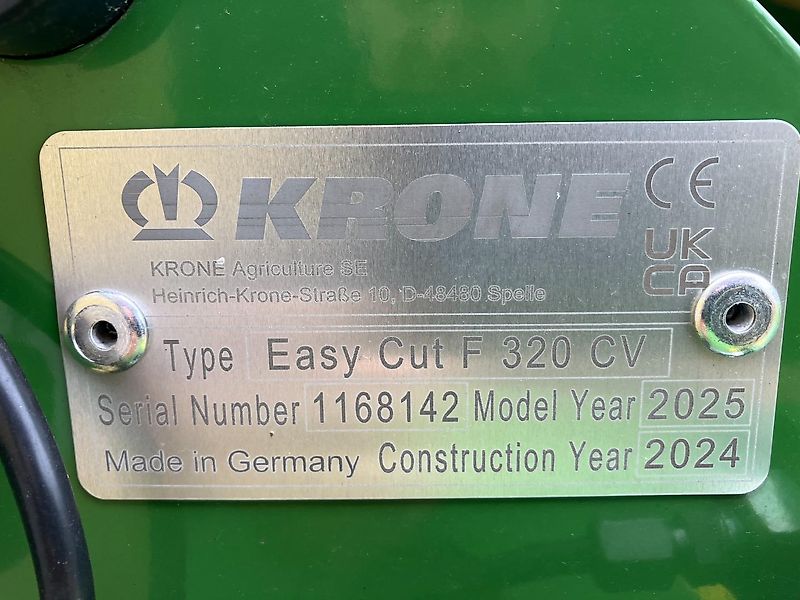 Krone Easy Cut F 320 CV