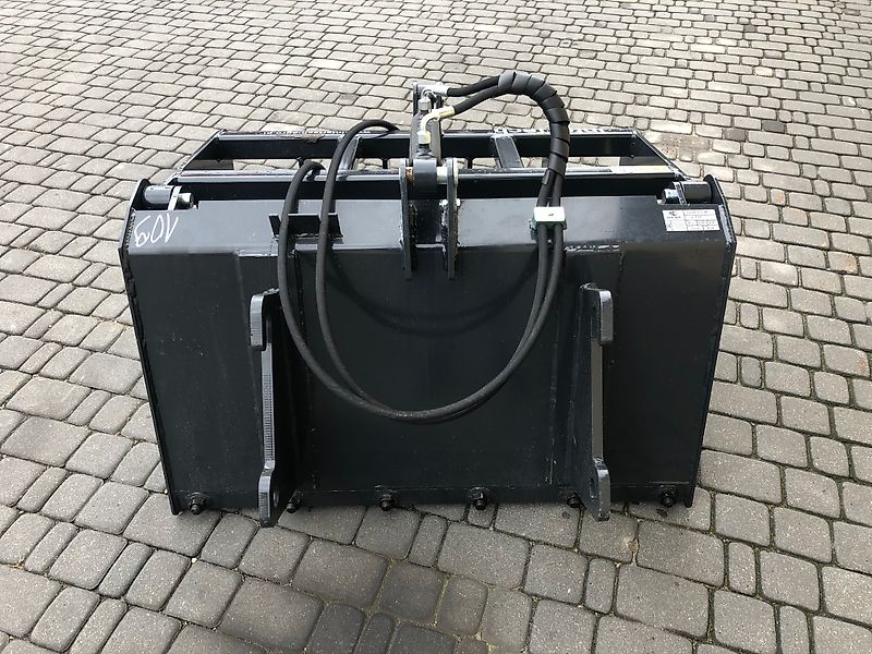 D&D Landtechnika Krokodil für Minilader / Zange Mini