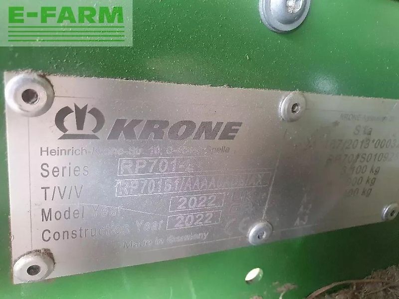 Krone f155xc