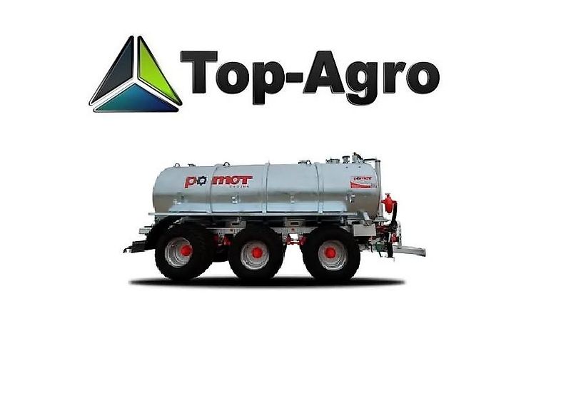 Top-Agro Pomot Güllefasswagen 20 000l T520