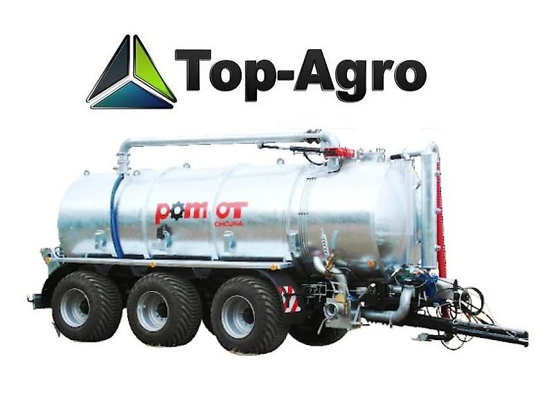 Top-Agro Pomot Güllefasswagen 20 000l T520