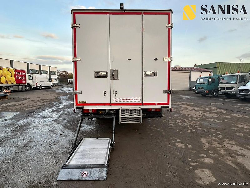 Mercedes-Benz Atego 818/918/Inkl. Koffer/Hubschwinge