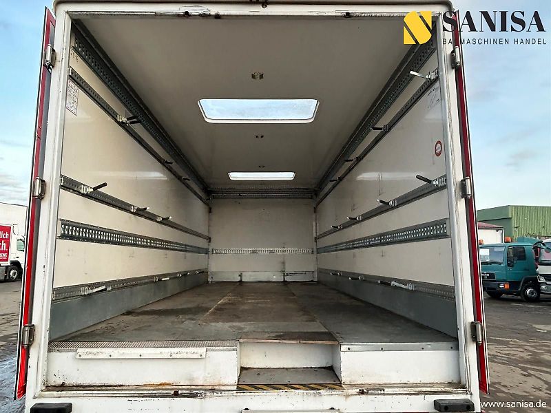 Mercedes-Benz Atego 818/918/Inkl. Koffer/Hubschwinge