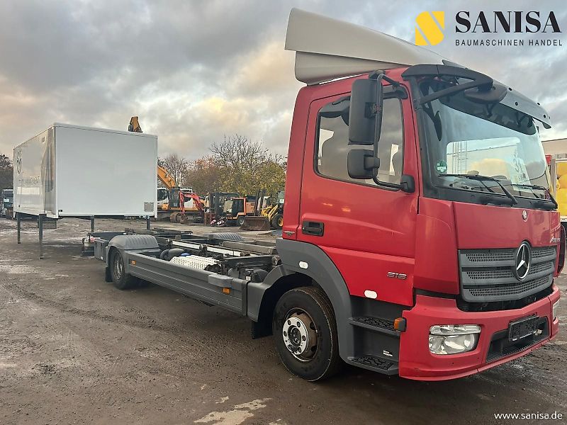 Mercedes-Benz Atego 818/918/Inkl. Koffer/Hubschwinge