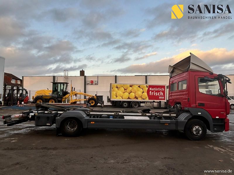 Mercedes-Benz Atego 818/918/Inkl. Koffer/Hubschwinge