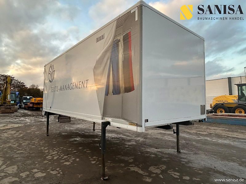 Mercedes-Benz Atego 818/918/Inkl. Koffer/Hubschwinge