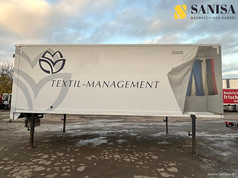 Mercedes-Benz Atego 818/918/Inkl. Koffer/Hubschwinge