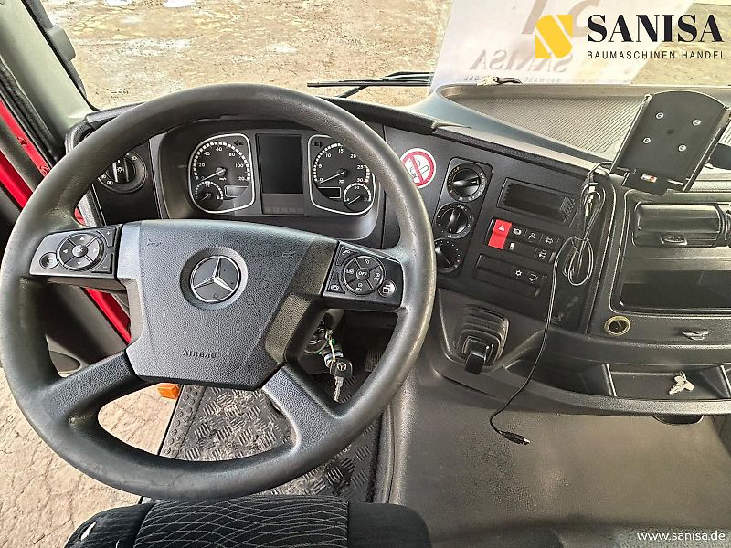 Mercedes-Benz Atego 818/918/Inkl. Koffer/Hubschwinge