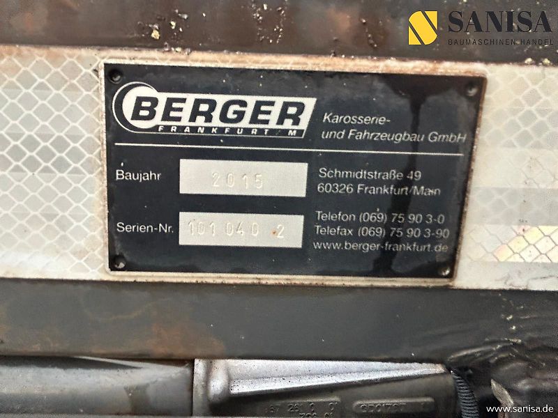 Mercedes-Benz Atego 818/918/Inkl. Koffer/Hubschwinge