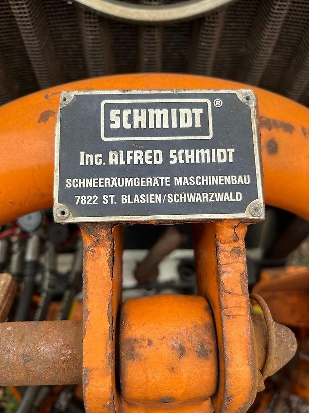 Schmidt CP 3 Schneeschild Schneepflug Schneeschieber