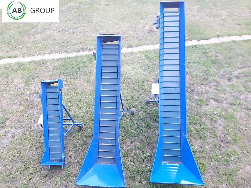 Rolmet przenośnik taśmowy 4 m PT1/4R