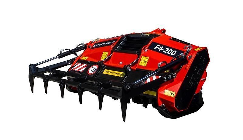 Remet Forstmulcher, Forstfräse 2m F4-200