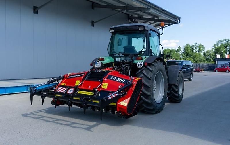 Remet Forstmulcher, Forstfräse 2m F4-200