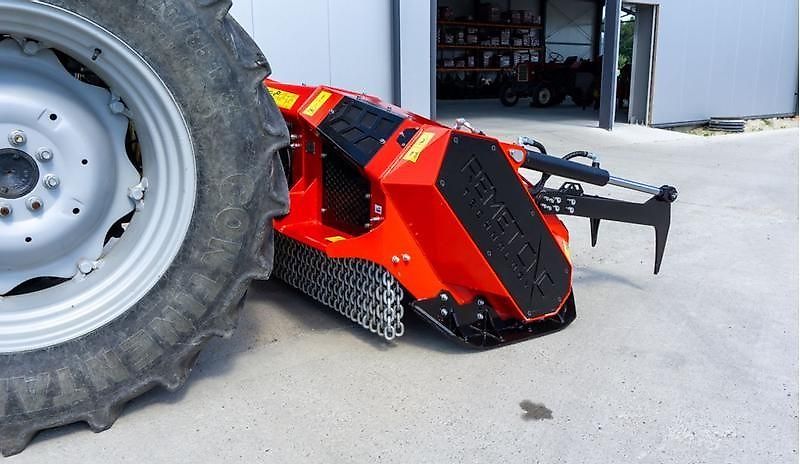 Remet Forstmulcher, Forstfräse 2m F4-200