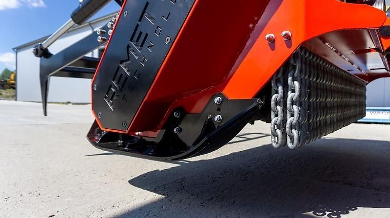 Remet Forstmulcher, Forstfräse 2m F4-200