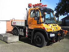 Mercedes-Benz U 400 Bluetec 5, 175kW/238PS, Hydrostat und Wechsellenkung, Getriebe u. Kupplung neu