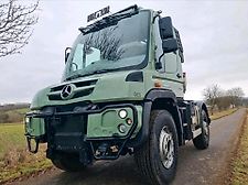 Unimog U318 Mercedes Benz U 318 UGE UGN 405/10 405/12 Ad Blue Euro 6 EAS