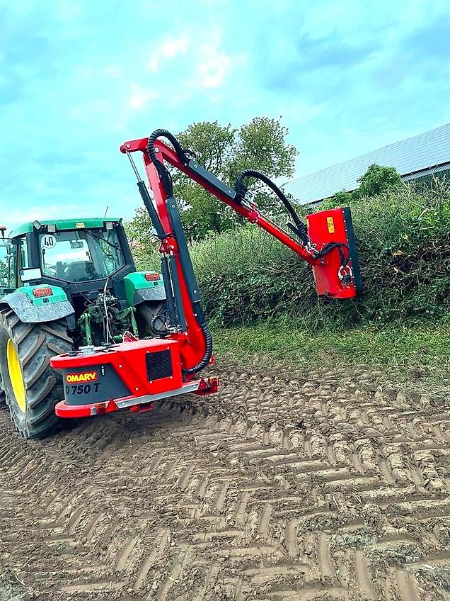 Omarv Böschungsmulcher Auslegemulcher Mulcher Auslegemäher Mäher