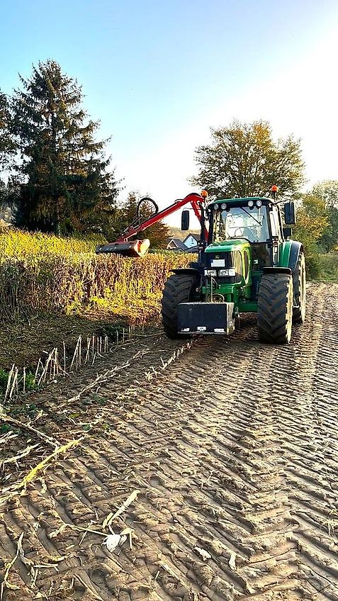 Omarv Böschungsmulcher Auslegemulcher Mulcher Auslegemäher Mäher