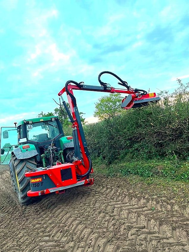 Omarv Böschungsmulcher Auslegemulcher Mulcher Auslegemäher Mäher