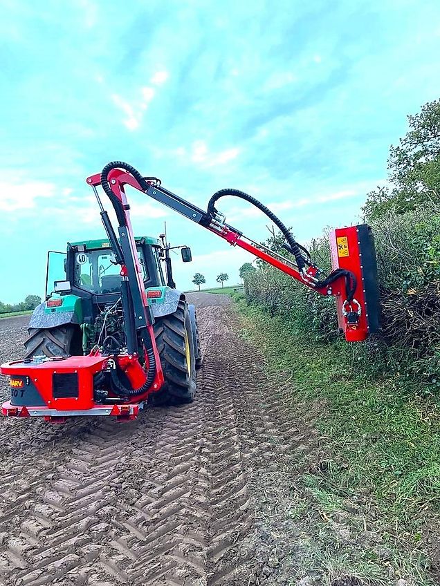 Omarv Böschungsmulcher Auslegemulcher Mulcher Auslegemäher Mäher