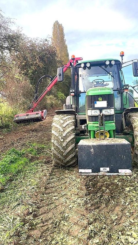 Omarv Böschungsmulcher Auslegemulcher Mulcher Auslegemäher Mäher