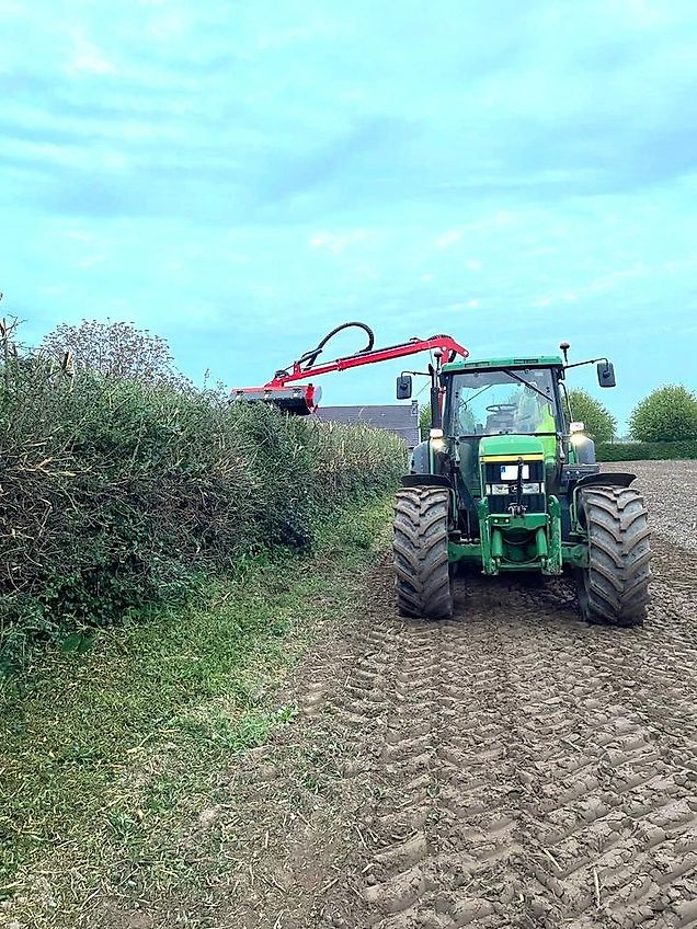 Omarv Böschungsmulcher Auslegemulcher Mulcher Auslegemäher Mäher