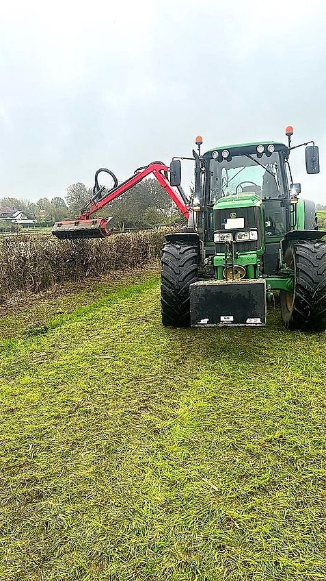 Omarv Böschungsmulcher Auslegemulcher Mulcher Auslegemäher Mäher