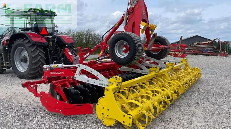 Pöttinger terradisc 6001 t