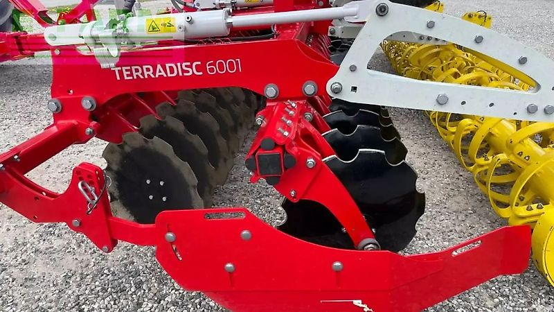 Pöttinger terradisc 6001 t