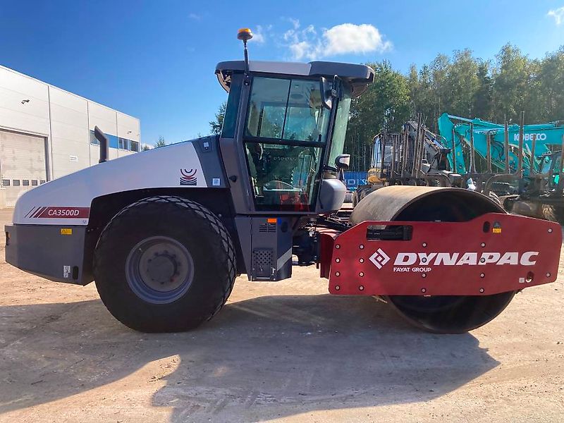 Dynapac CA 3500 D Seismic