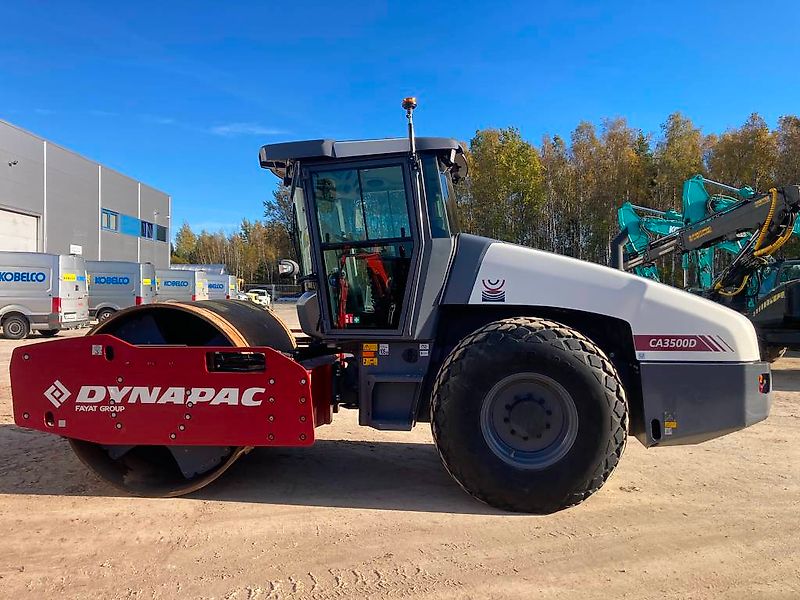 Dynapac CA 3500 D Seismic