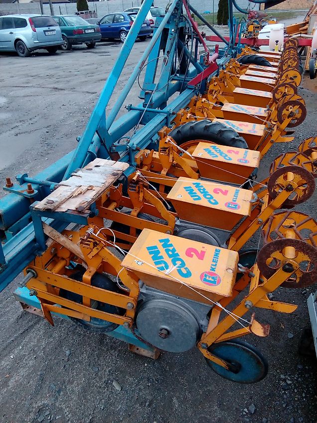 Kleine Siewnik do buraków/rzepaku KLEINE Unicorn