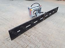 KREATEC Gummischieber/Schmutzschieber/Gülleschieber hydr. verzinkt