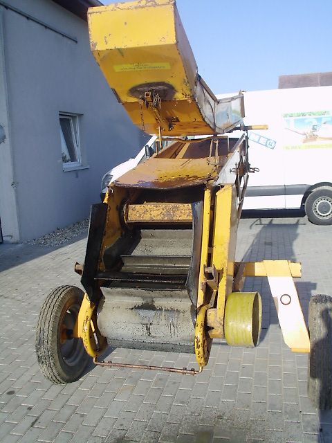 Kleine Liściarka KLEINE, przystawka do zbioru liści buraków