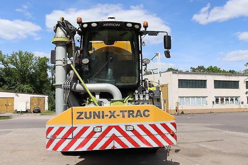 Claas XERION 4000 SADDLE TRAC+ZUNHAMMER