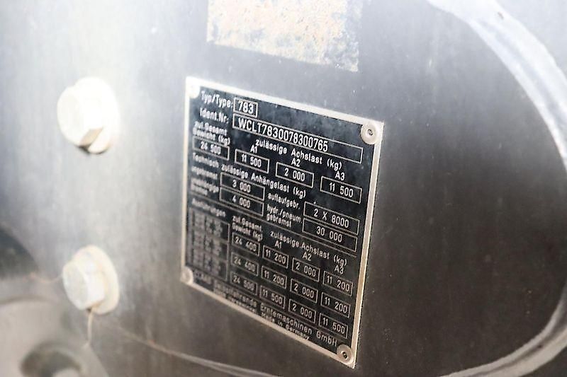 Claas XERION 4000 SADDLE TRAC+ZUNHAMMER