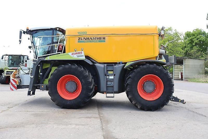 Claas XERION 4000 SADDLE TRAC+ZUNHAMMER